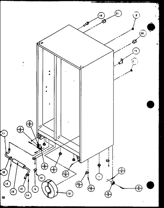 Diagram for 1999CIWW (BOM: P1121502W W)