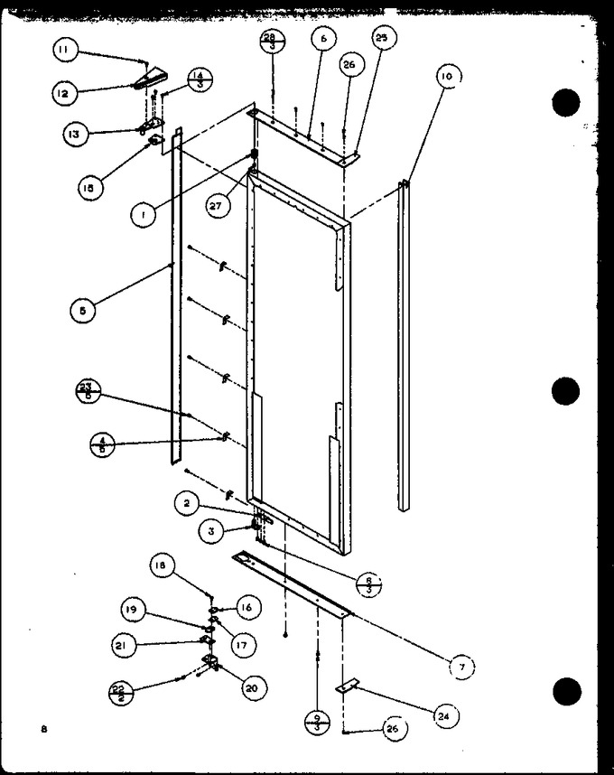 Diagram for 2599CIWA (BOM: P1121501W L)