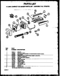 Diagram for 01 - 8 Cube Compact Ice Maker