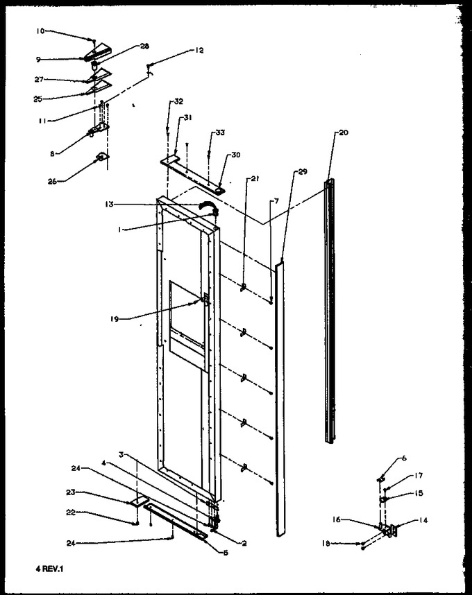 Diagram for 1999CIWEA (BOM: P1171101W L)