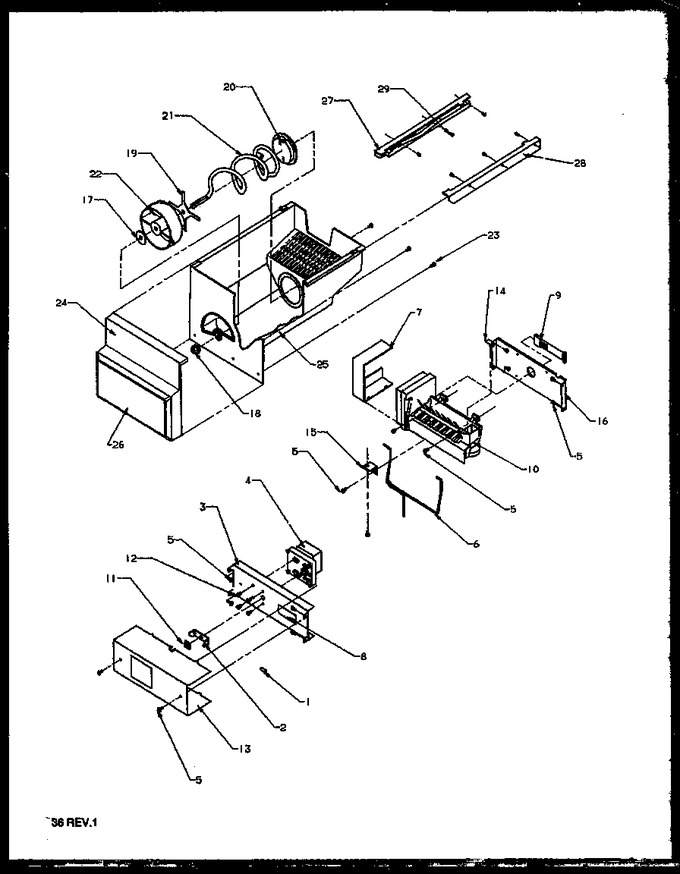 Diagram for 2599CIWEW (BOM: P1170601W W)