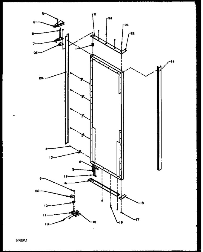 Diagram for 2599CIWEW (BOM: P1170601W W)