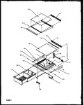 Diagram for 15 - Ref Shelving And Drawers