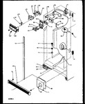 Diagram for 16 - Ref/fz Controls And Cabinet Parts