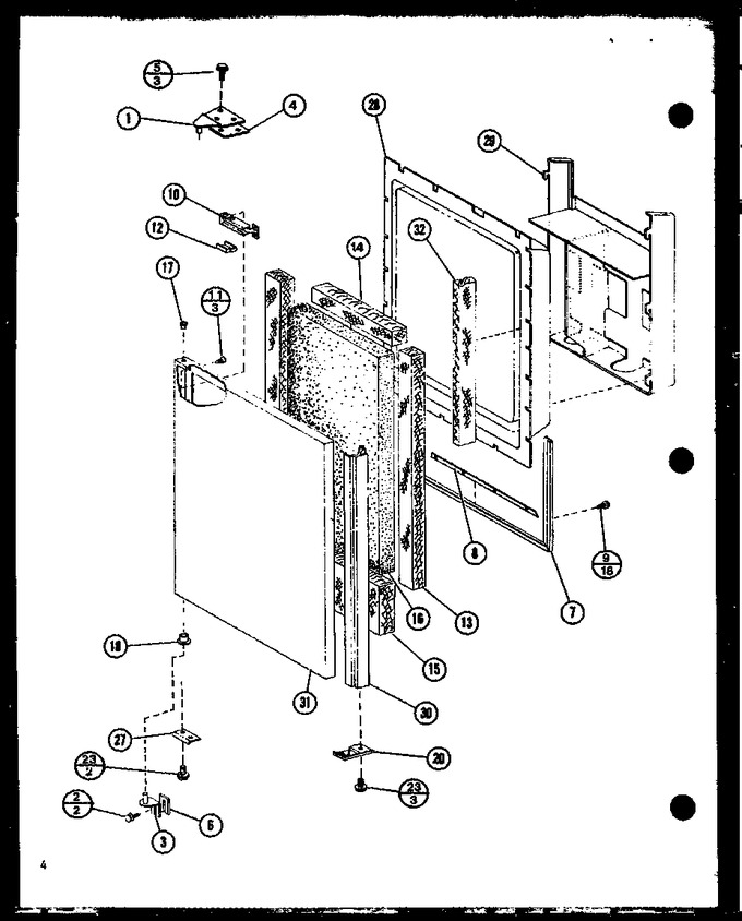 Diagram for 2599IW (BOM: P7731404W)