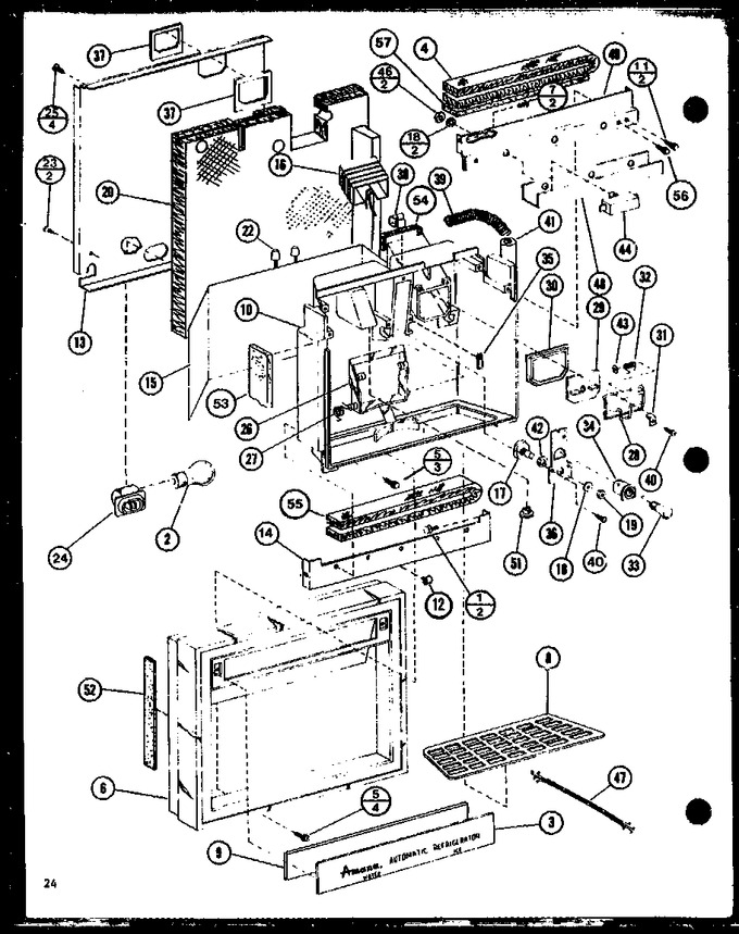 Diagram for 2599IW (BOM: P7731404W)