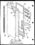 Diagram for 11 - Ref Door Assy