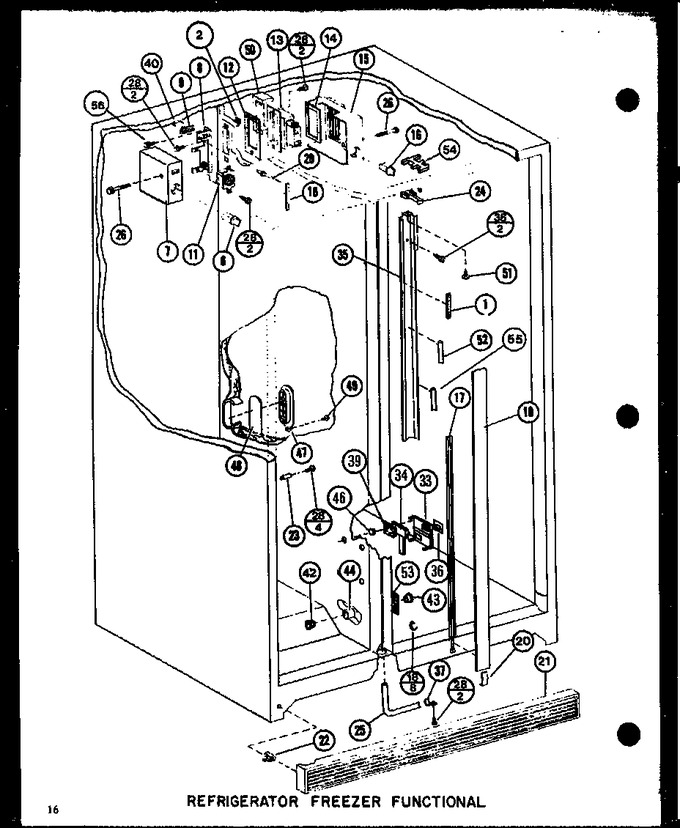 Diagram for 2599IW (BOM: P7731404W)