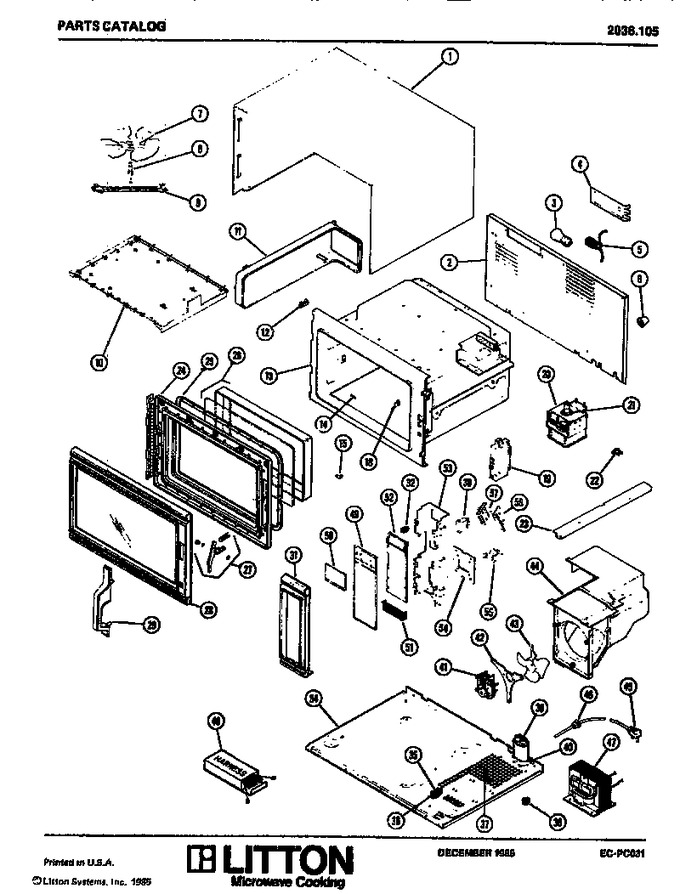 Diagram for 2036.105