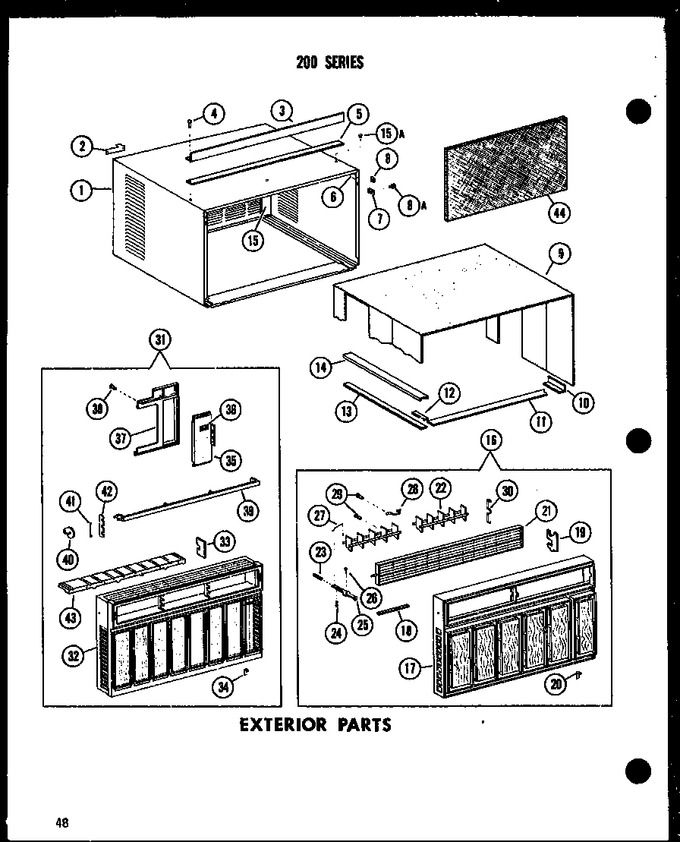 Diagram for 215-3J (BOM: P5465517R)