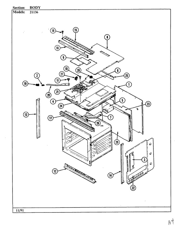 Diagram for 21136