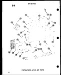 Diagram for 07 - Evap & Action Air Parts