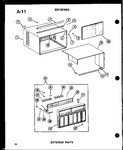 Diagram for 09 - Exterior Parts