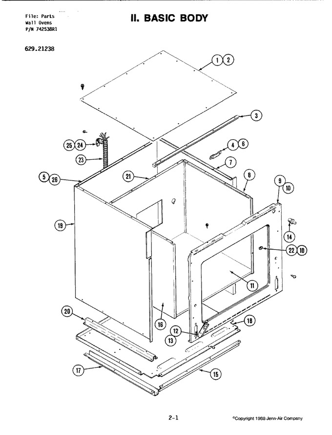 Diagram for 21238