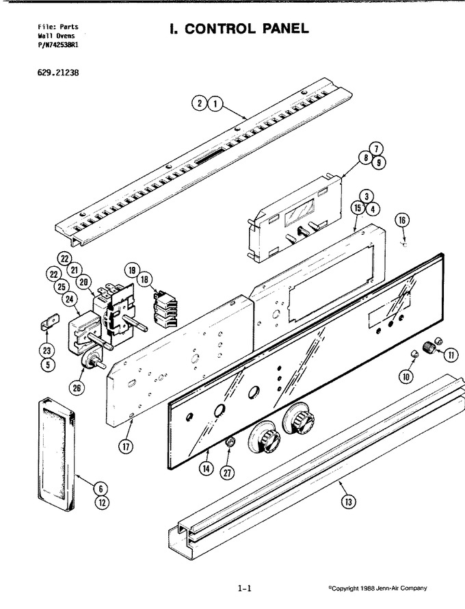 Diagram for 21238