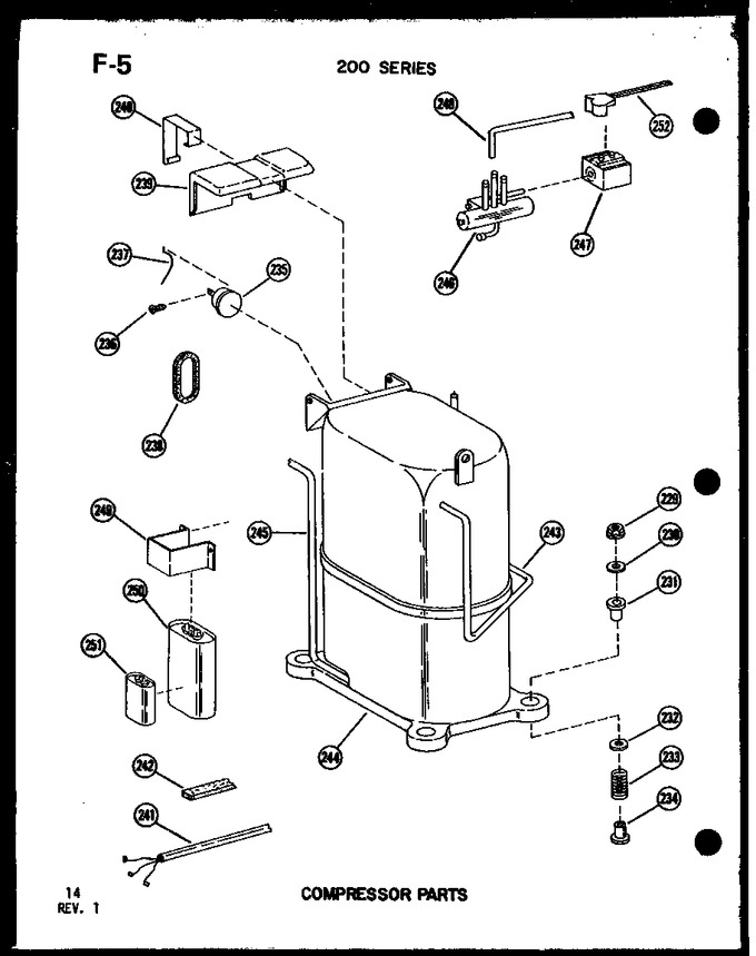 Diagram for 215D-3HW (BOM: P5541728R)