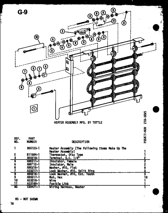 Diagram for 215-3K (BOM: P6753514- R)