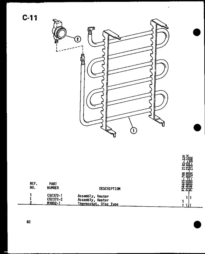 Diagram for 624-5JH (BOM: P5472036R)