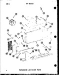 Diagram for 04 - Evap & Action Air Parts