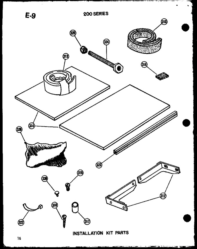 Diagram for 218-3SPW (BOM: P5541735R)