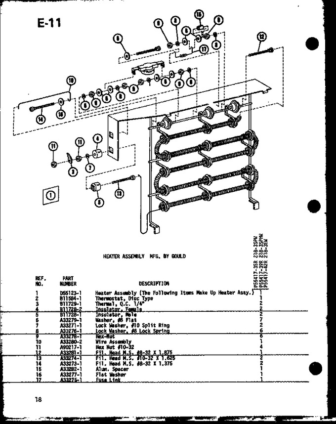 Diagram for 218-3SPW (BOM: P5541735R)