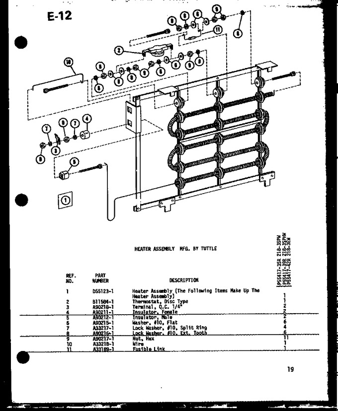 Diagram for 218-3SPW (BOM: P5541735R)