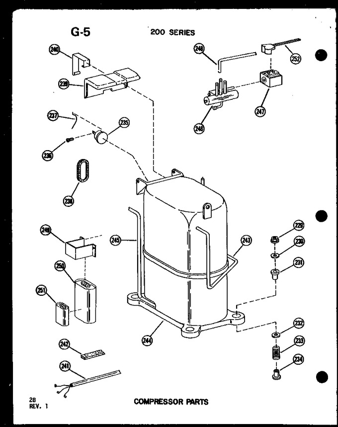 Diagram for 218-3W (BOM: P5541730R)