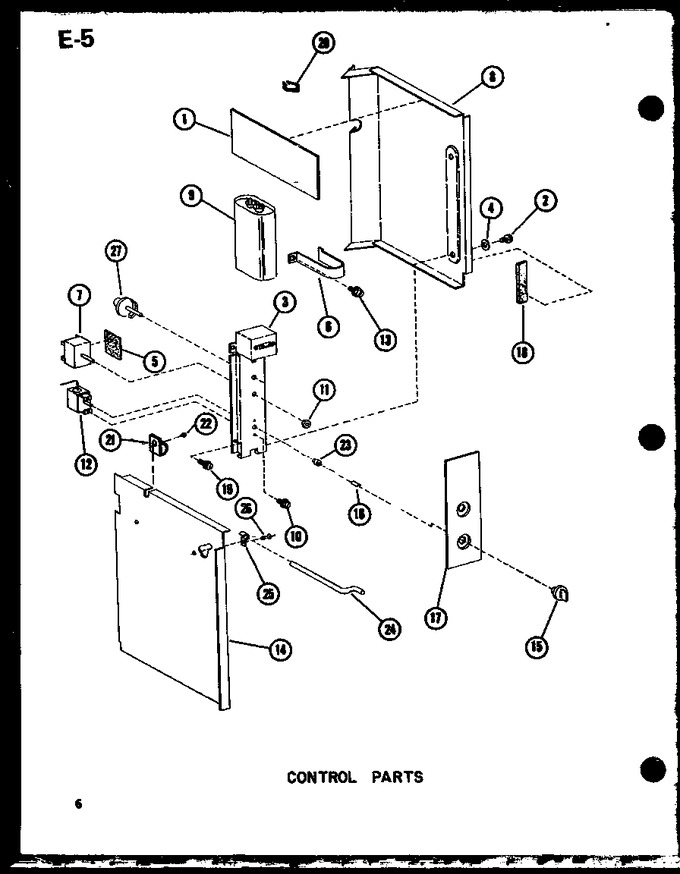 Diagram for 2185K (BOM: P6753507R)