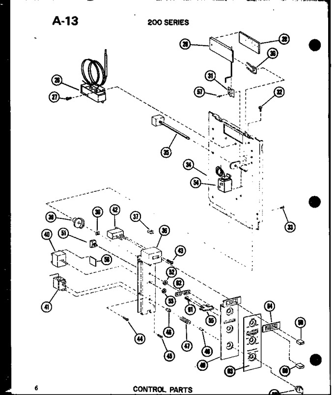 Diagram for ES216D3MR (BOM: P5541743R)