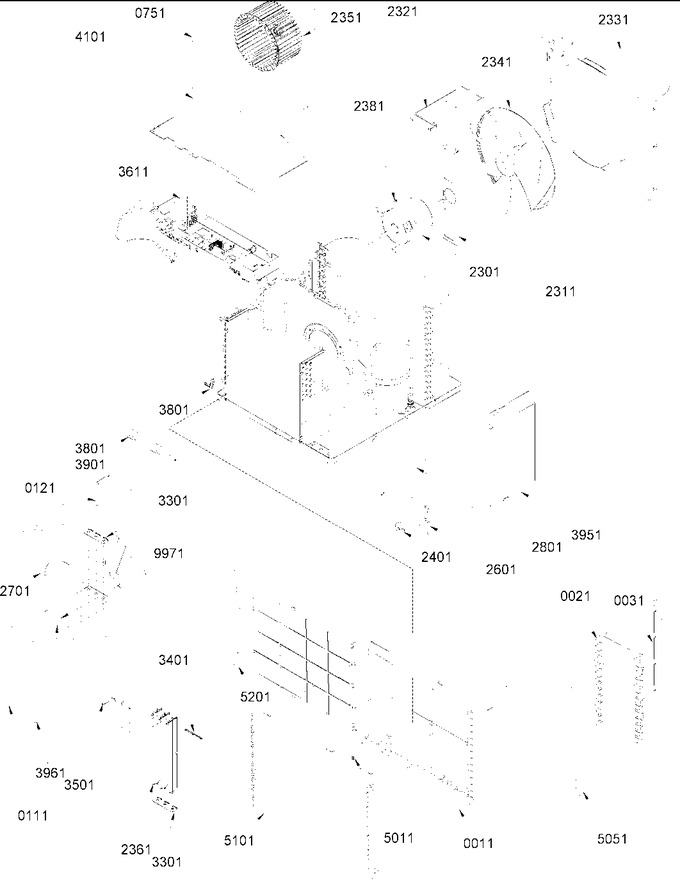 Diagram for 21M23PA (BOM: P1214804R)