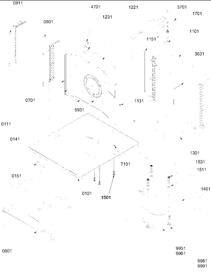 Diagram for 21M23PA (BOM: P1214811R)