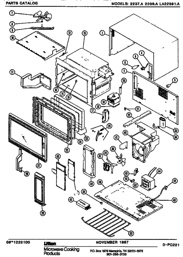 Diagram for LA22391.A