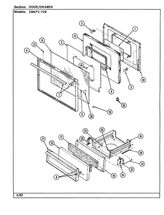 Diagram for 22MA-7KLXV8