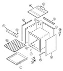 Diagram for 02 - Oven