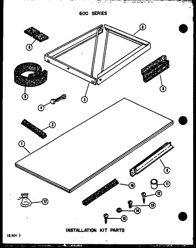 Diagram for ES6243R (BOM: P6711933R)