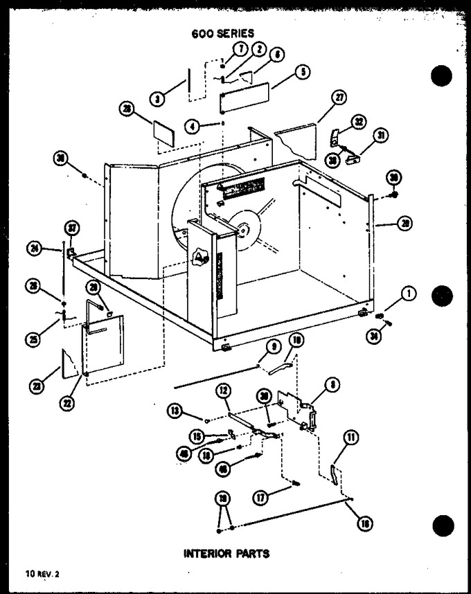 Diagram for 24C3SS (BOM: P1101101R)