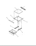 Diagram for 15 - Ref Shelving And Drawers