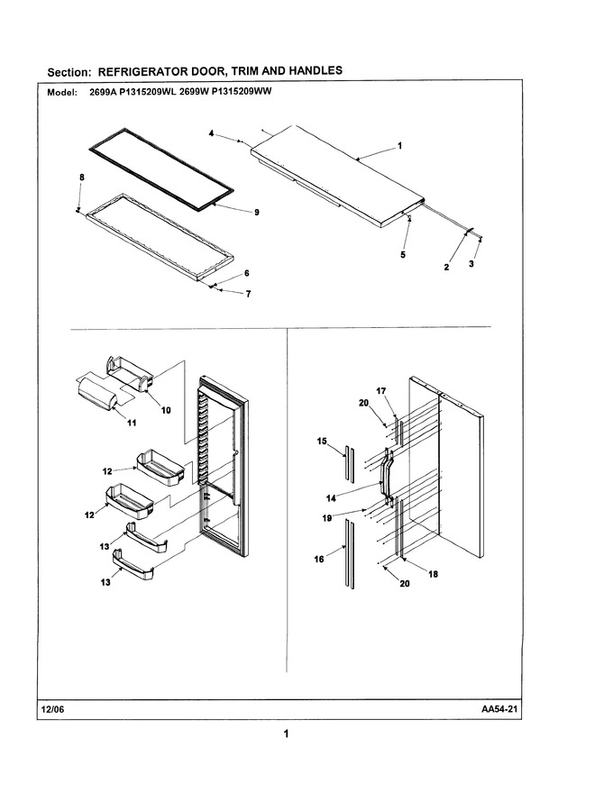 Diagram for 2699W