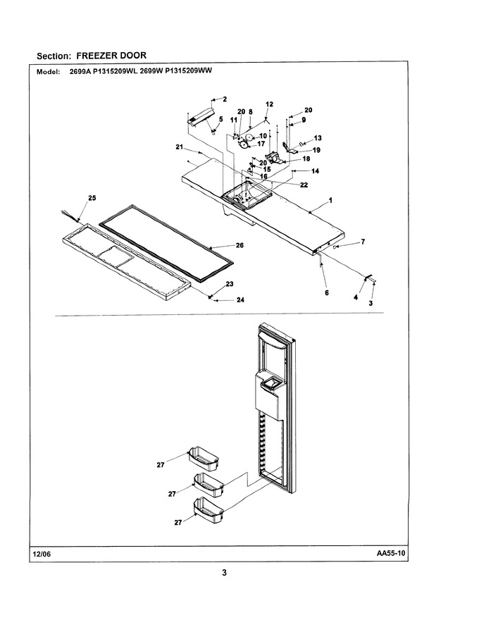 Diagram for 2699W