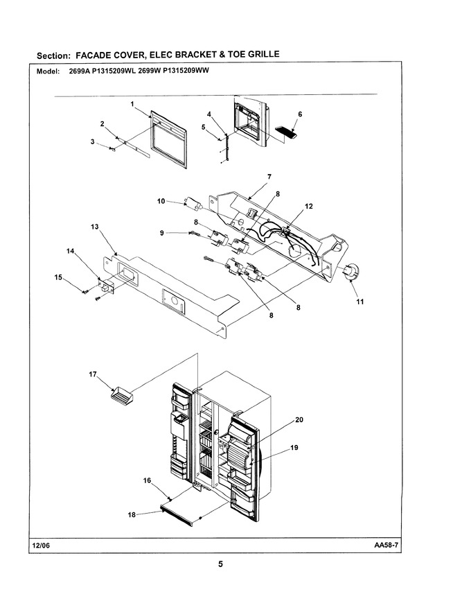 Diagram for 2699W