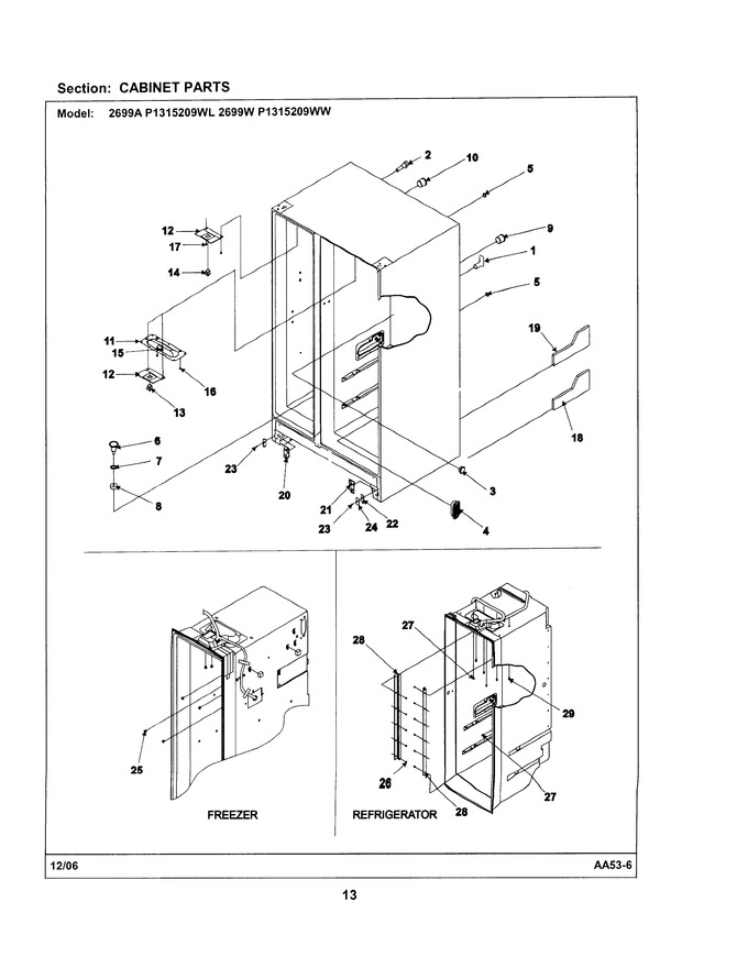 Diagram for 2699W