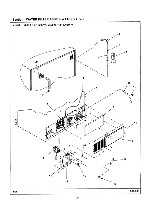 Diagram for 2699W