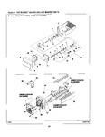 Diagram for 13 - Ice Bucket Auger/ Ice Maker