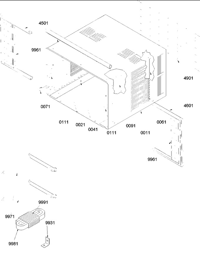 Diagram for 29M43PA (BOM: P1214806R)