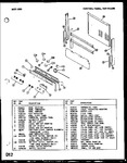 Diagram for 01 - Control Panel