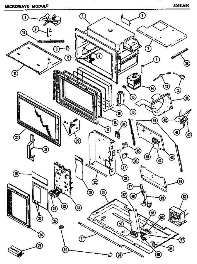 Diagram for 3036.A00