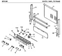 Diagram for 01 - Control Panel