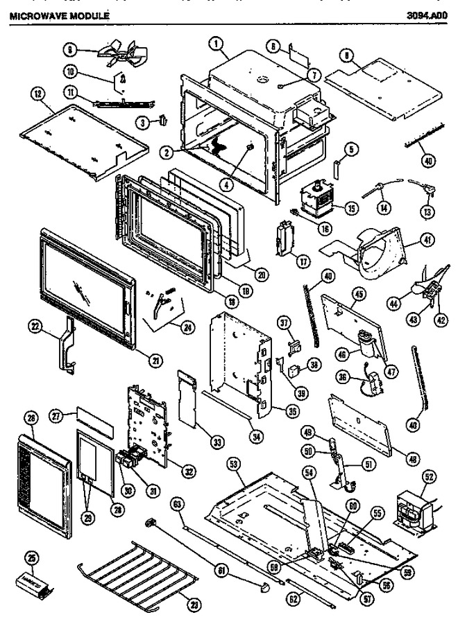 Diagram for 3094.A00