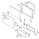 Diagram for 02 - Door/drawer