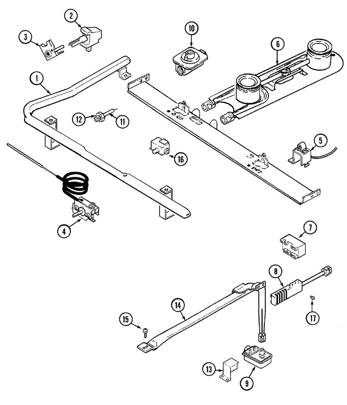 Diagram for 3100SPW-K